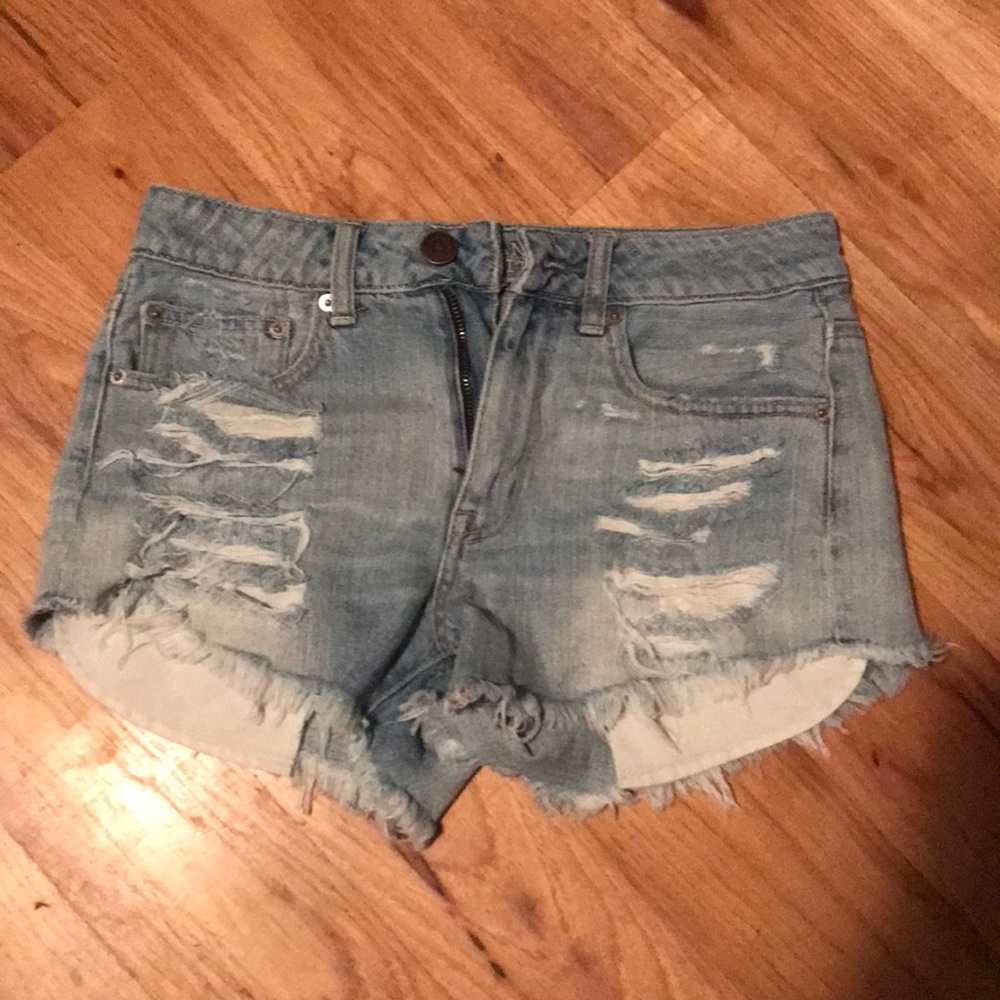AE Festival Ripped Shorts